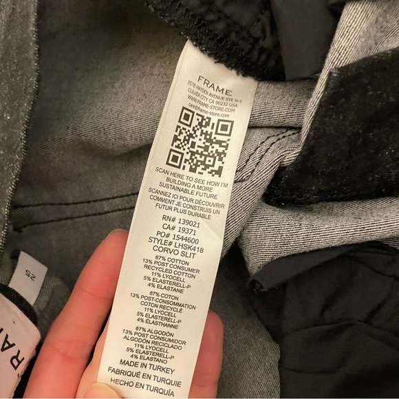 Frame Le High Skinny Jean - Picture 5 of 5